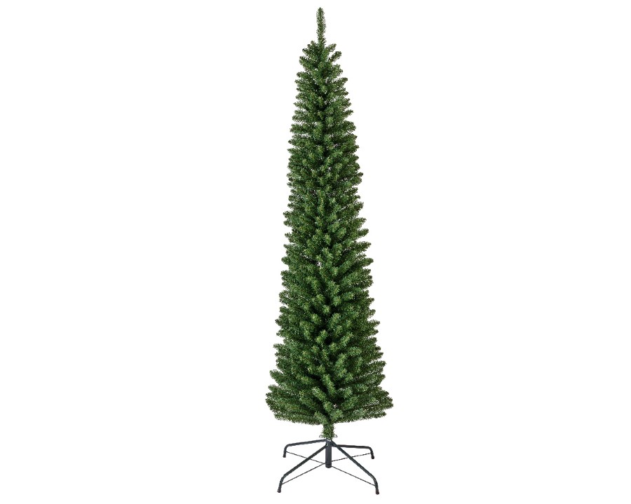 Kerstboom Decoris, Pencil, H 240 cm