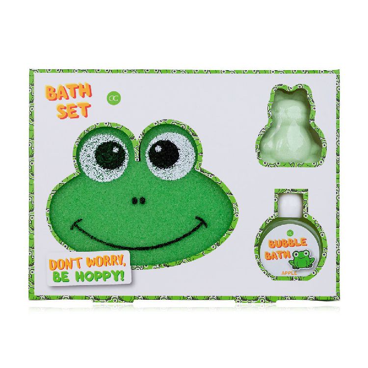 Badschuim/bruisbal Gyp | Happy Animals Frog