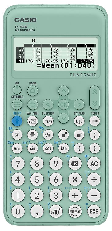 Rekenmachine CASIO FX92B