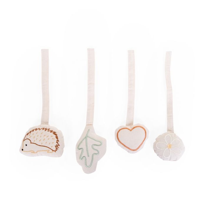 Speelfiguur Childhome Baby Gym Figuurtjes | Forest