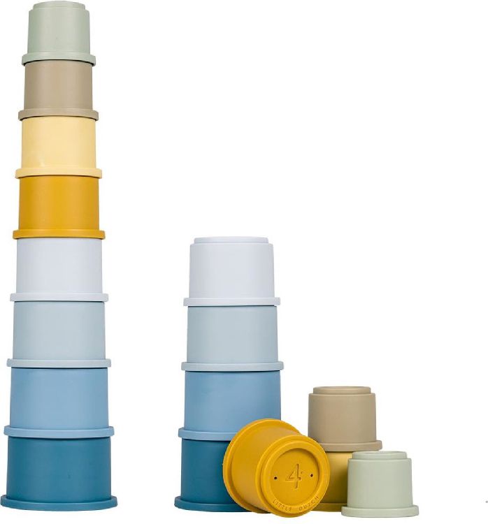 Stapelspeelgoed Little Dutch Stacking Cups | stapeltoren