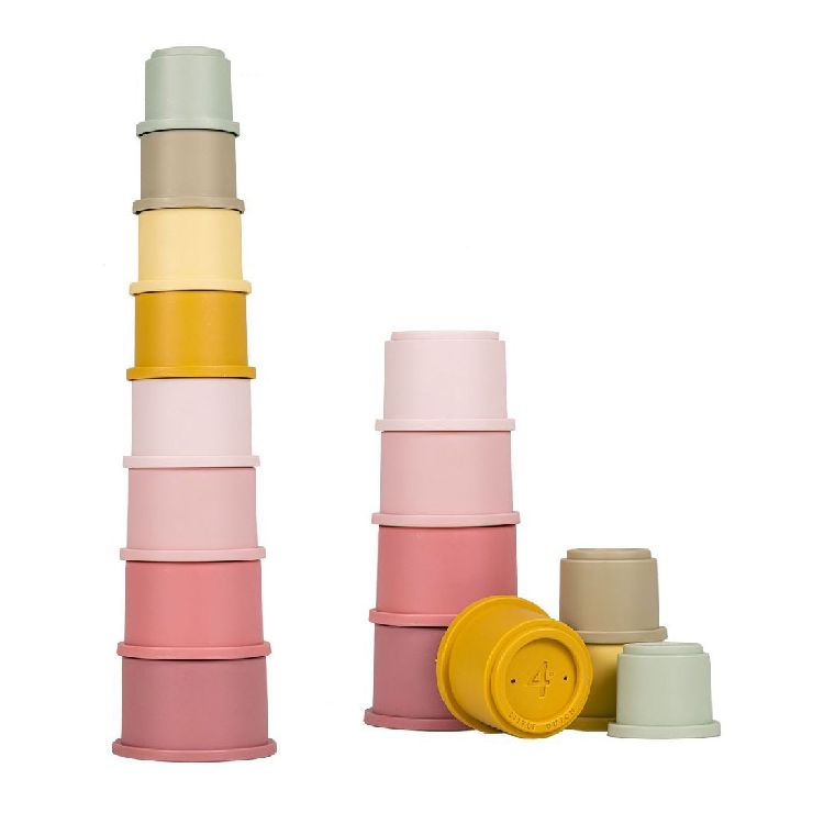 Stapelspeelgoed Little Dutch Stacking Cups | stapeltoren