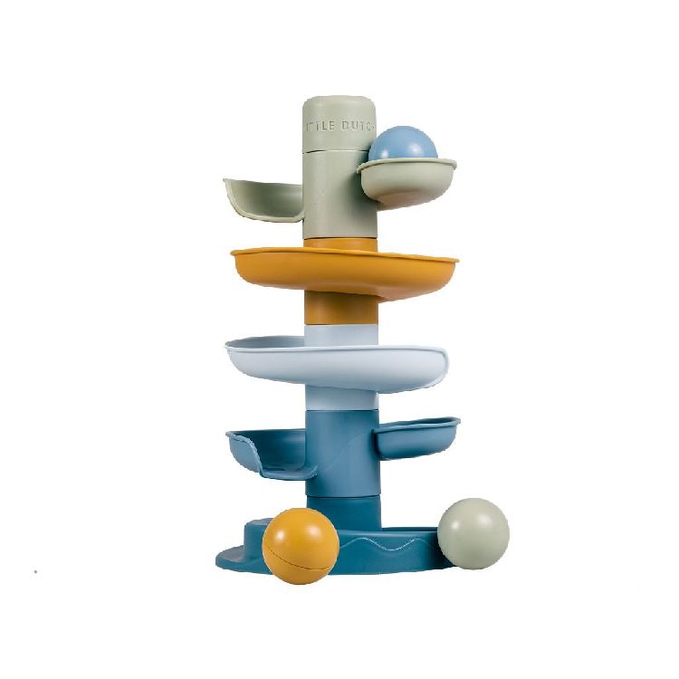 Spiraaltoren met ballen Little Dutch Spiral Tower