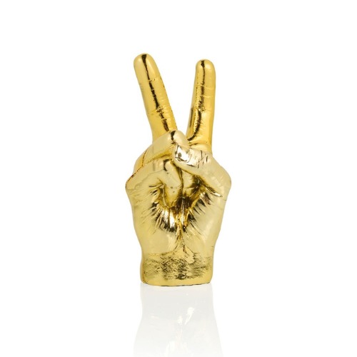 Beeld Bitten, Peace Photoframe, hand