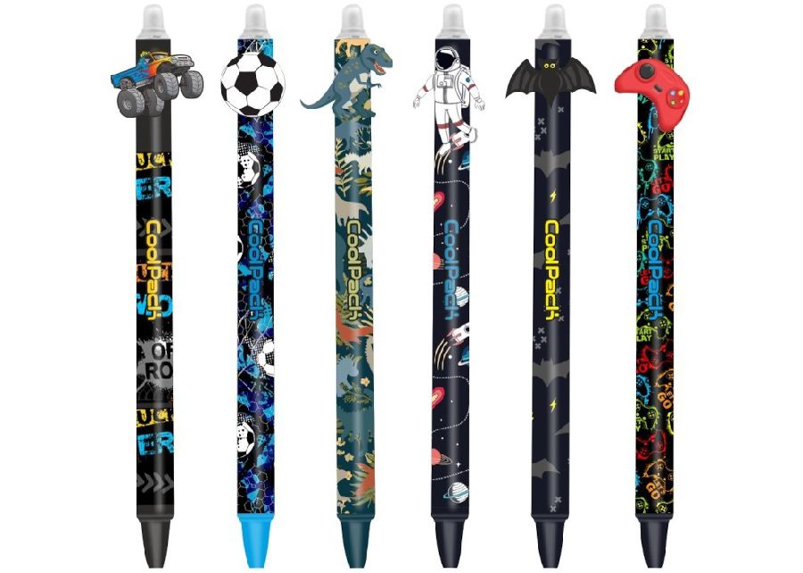 Balpen Lannoo Graphics Erasable Pens - Coolpack