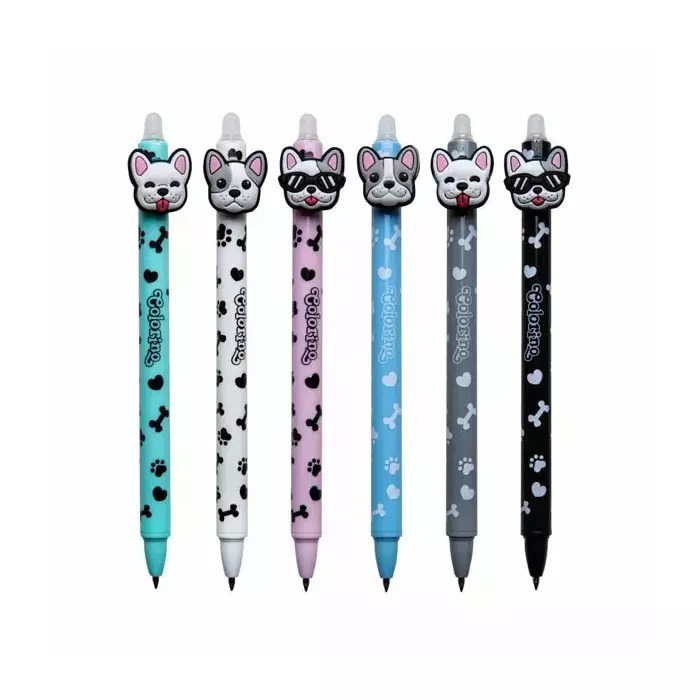 Balpen Lannoo Graphics Erasable Pens - Bulldogs