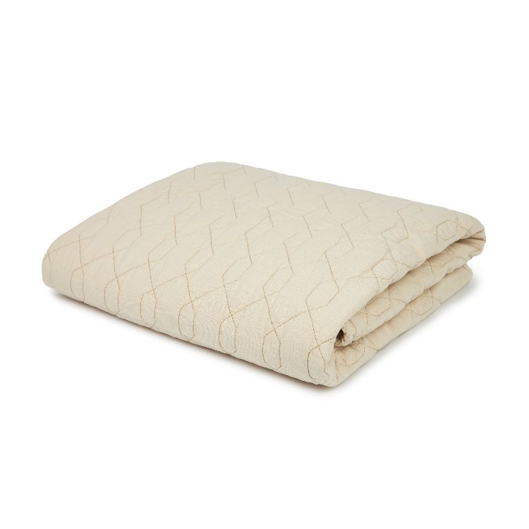 Deken Nobodinoz Quilted Blanket, geschikt voor babybed 60x120 | Wabi-Sabi