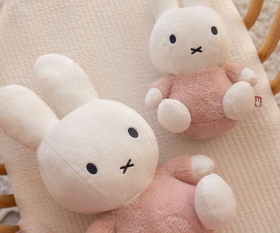 Knuffel TIAMO | Nijntje Fluffy pink