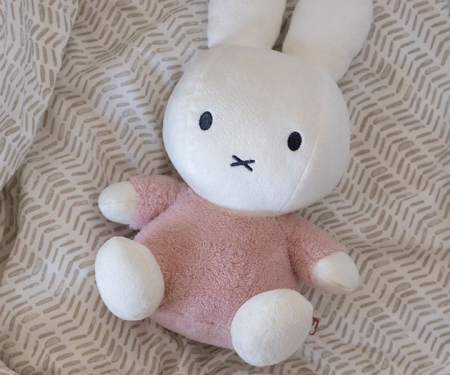 Knuffel TIAMO | Nijntje Fluffy pink