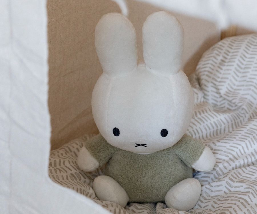 Knuffel TIAMO | Nijntje Fluffy green