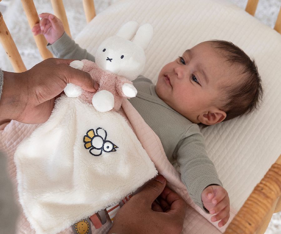 Knuffeldoek TIAMO | Nijntje Fluffy pink