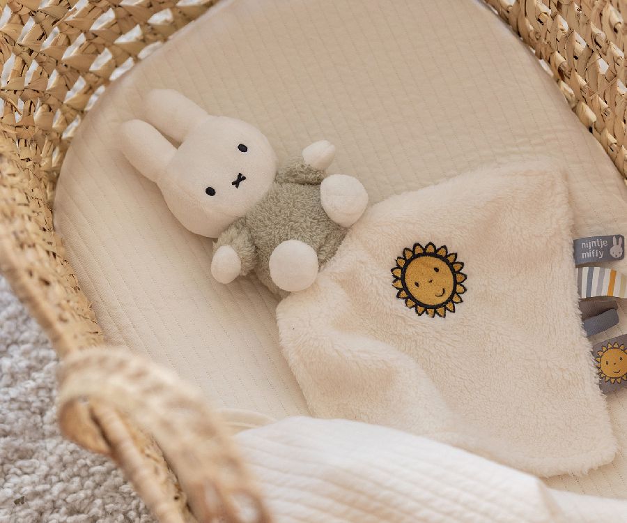 Knuffeldoek TIAMO | Nijntje Fluffy green