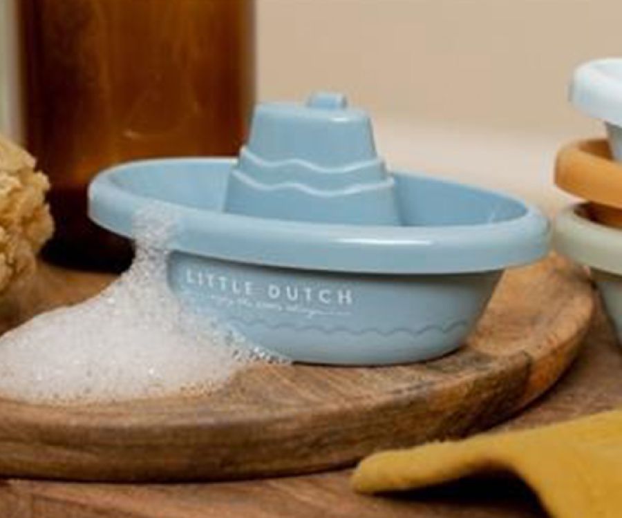 Badspeelgoed Little Dutch Stackable Bath Boats