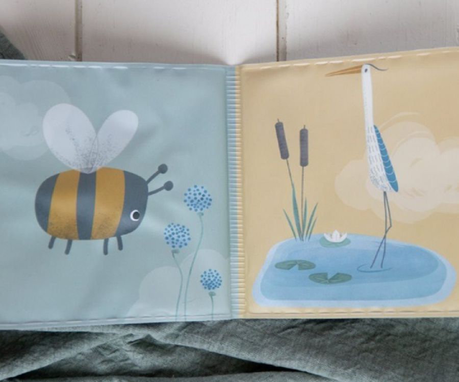 Badboek Little Dutch Bath Book | Little Goose