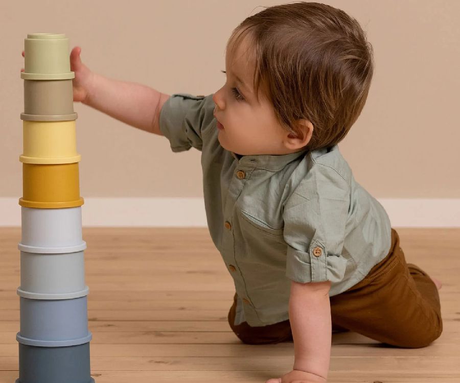 Stapelspeelgoed Little Dutch Stacking Cups | stapeltoren