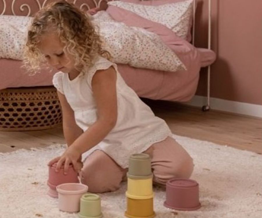 Stapelspeelgoed Little Dutch Stacking Cups | stapeltoren