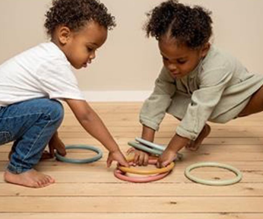 Speelgoedringen Little Dutch Activity Rings
