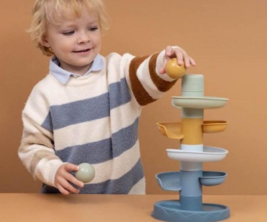 Spiraaltoren met ballen Little Dutch Spiral Tower