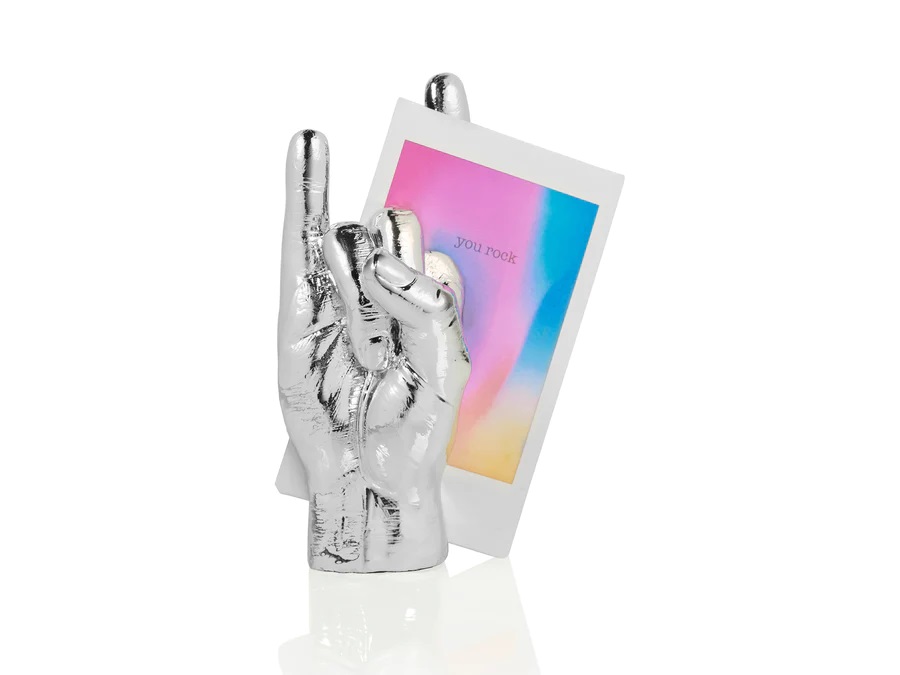 Beeld Bitten, You Rock Photoholder, hand