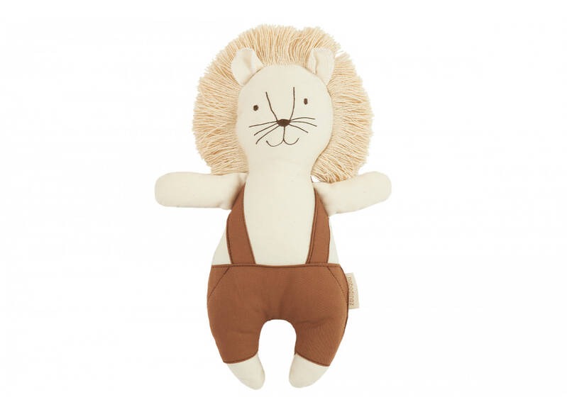 Knuffel Nobodinoz, Gardener Lion