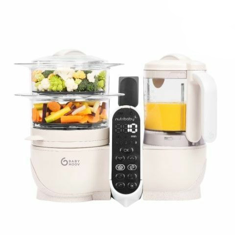 Stoomkoker Babymoov Nutribaby+