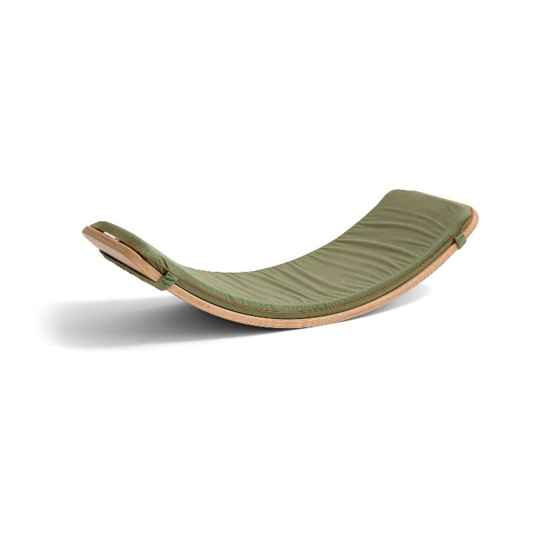 Balanceerplank & balansbord toebehoren Wobbel, Inlegkussen | Wobbel Deck/Olive