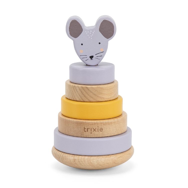 Stapelspeelgoed Trixie Stacking Toy | stapelringen