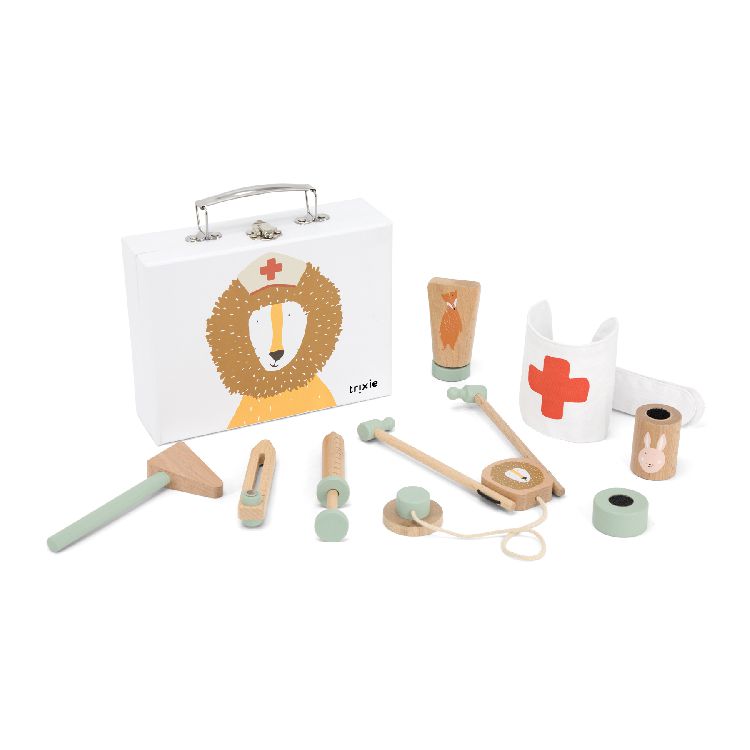 Dokter speelset Trixie Doctor set | Playtime