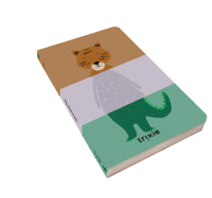 Doeboek Trixie Flip-flap book