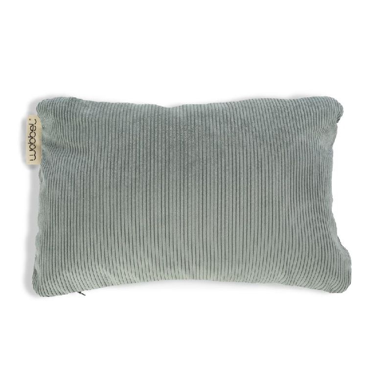Balanceerplank & balansbord toebehoren Wobbel, Hoofdkussen | Wobbel Pillow/Soft Sea Corduroy
