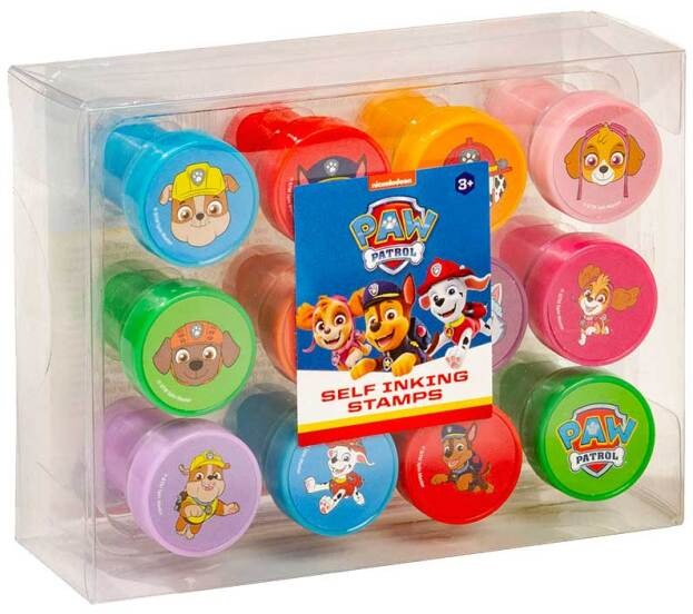 Stempelmateriaal Paw Patrol Paw Patrol Zelfinktend Set | Paw Patrol
