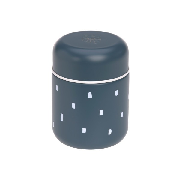 Thermos pot / food jar Laessig Food Jar Medium | Happy Prints midnight blue