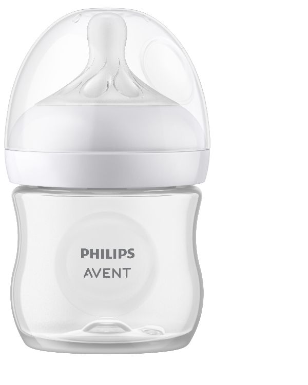 Fles Philips Avent, breedhalsfles, 125 ml | Natural Response