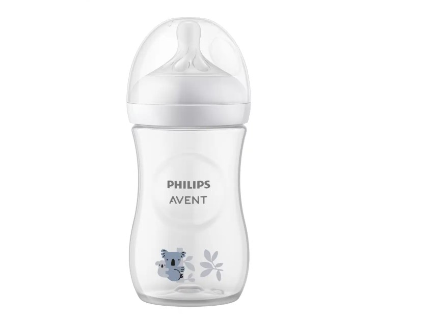 Fles Philips Avent, breedhalsfles, 260 ml | Natural Response