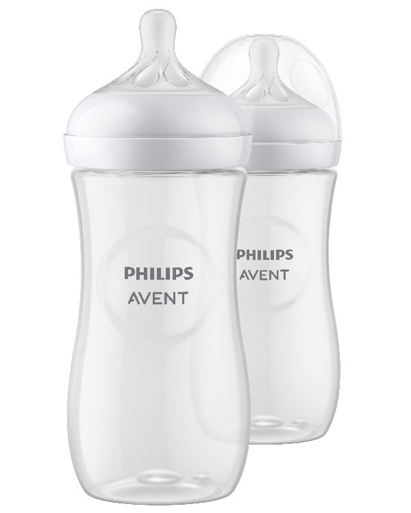Fles Philips Avent, breedhalsfles, 330 ml | Natural Response