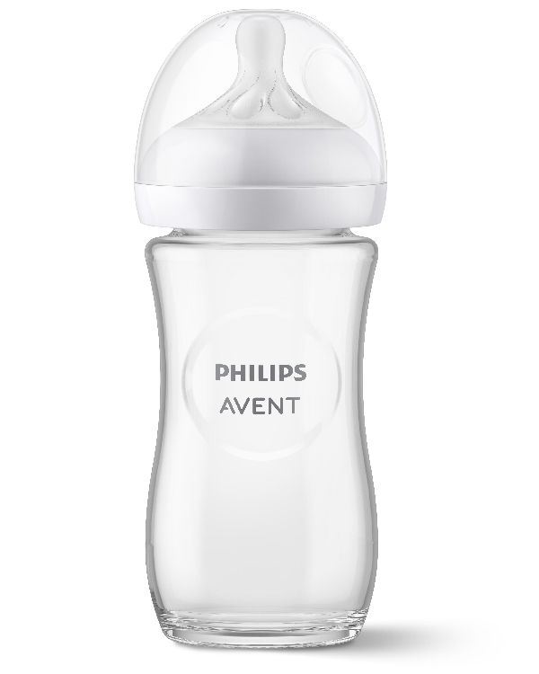 Fles Philips Avent, breedhalsfles, 240 ml | Natural Response