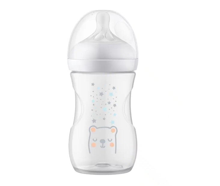 Fles Philips Avent, breedhalsfles, 260 ml | Natural Response