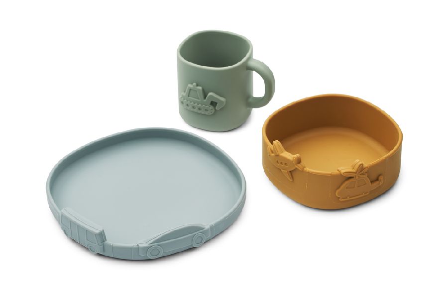 Eetset Liewood Kine | Vehicles