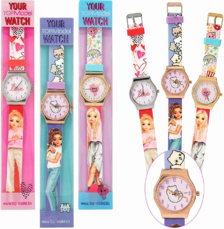 Polshorloge TopModel horloge