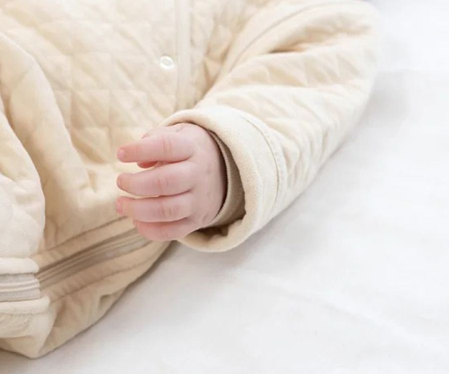 Slaapzak Bemini Magic Bag, 3/6 maanden, 1.5 TOG | Quilted cream