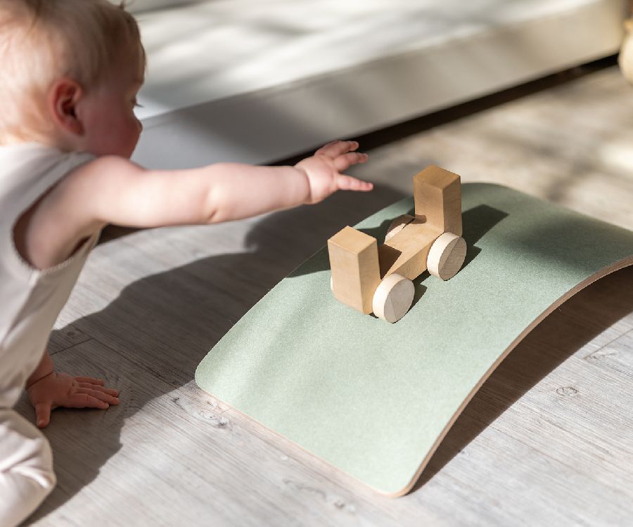Balanceerplank & balansbord Wobbel, Wobbel Starter | Starter
