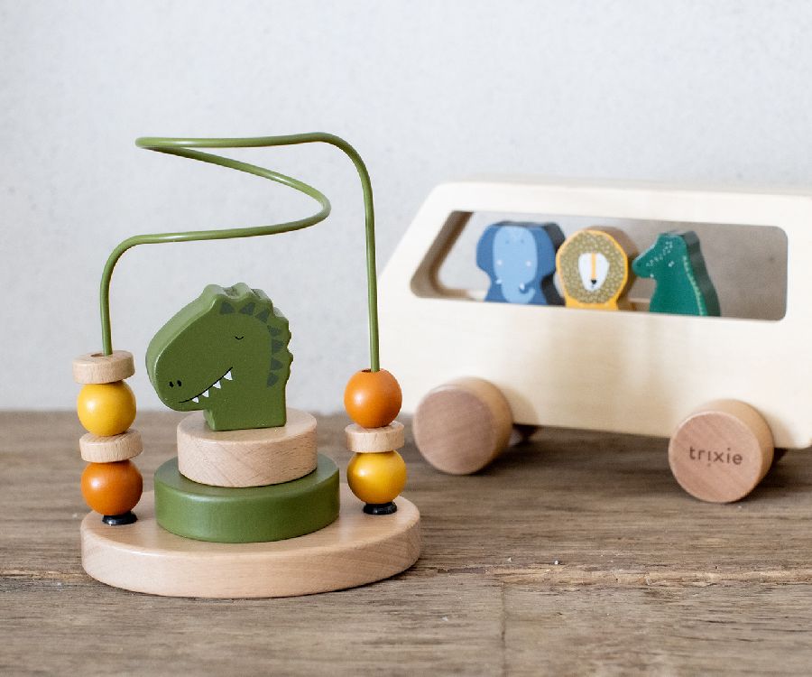 Kralenframe Trixie Beads maze