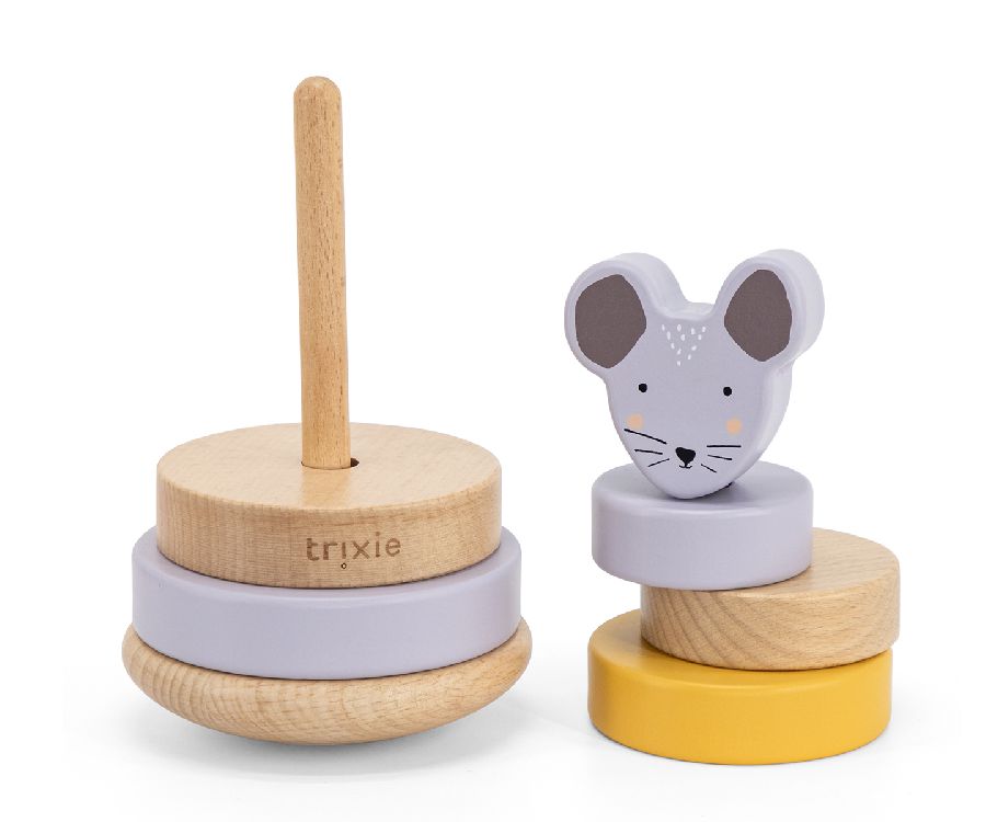 Stapelspeelgoed Trixie Stacking Toy | stapelringen