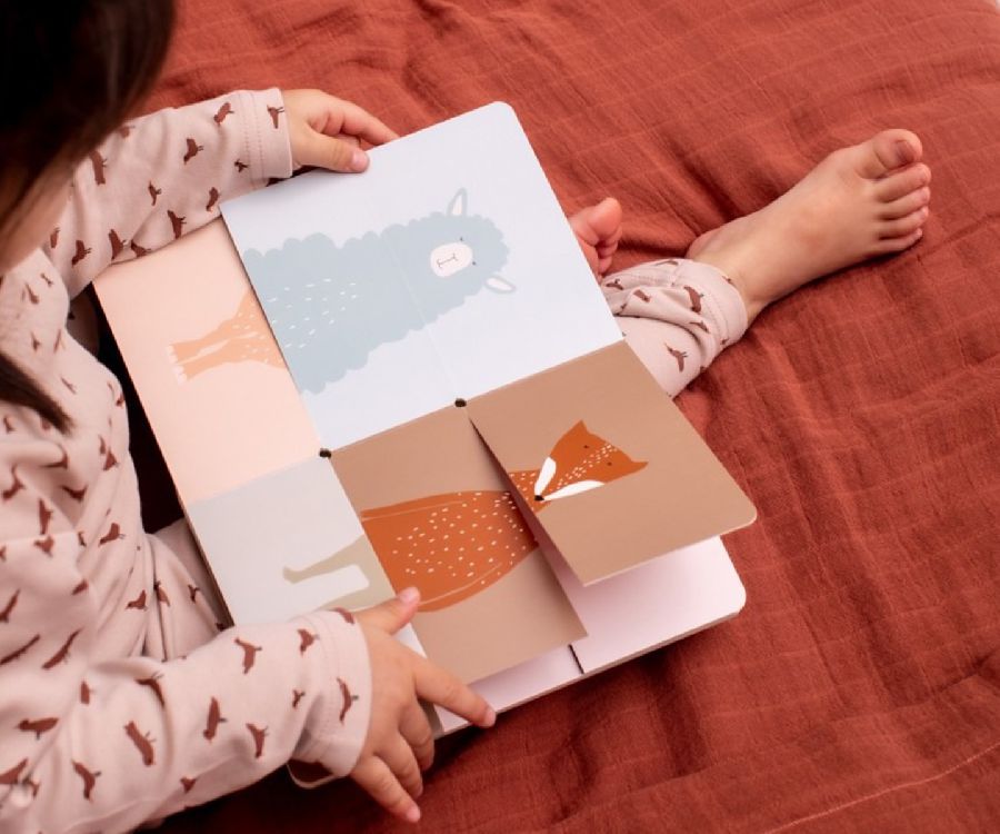 Doeboek Trixie Flip-flap book