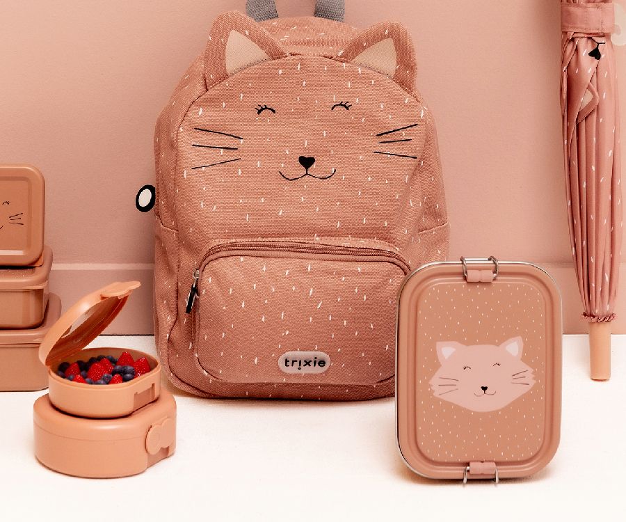 Brooddoos Trixie Lunch Box Small | Mrs. Cat School