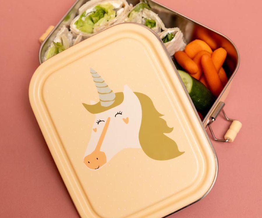 Brooddoos Trixie Lunch Box Small | Mrs. Unicorn School