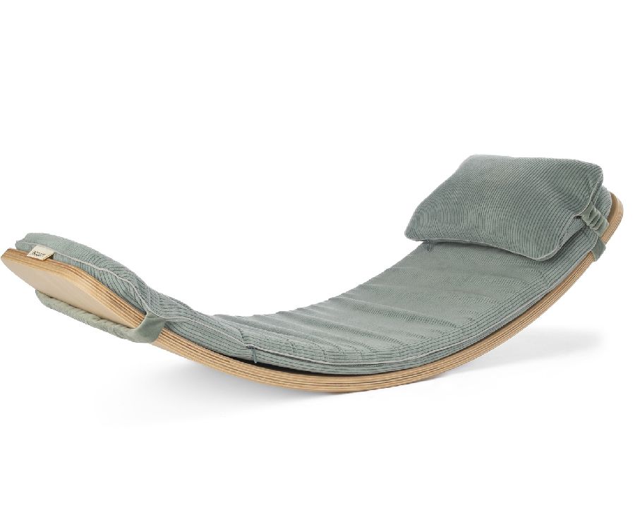 Balanceerplank & balansbord toebehoren Wobbel, Hoofdkussen | Wobbel Pillow/Soft Sea Corduroy