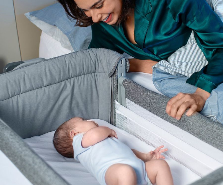 Wieg Chicco Next2Me Magic Evo, co-sleeping wieg