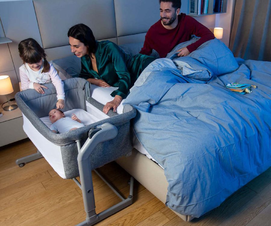Wieg Chicco Next2Me Magic Evo, co-sleeping wieg