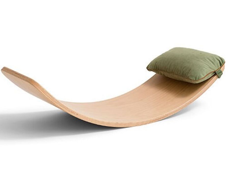 Balanceerplank & balansbord toebehoren Wobbel, Hoofdkussen | Wobbel Pillow/Olive